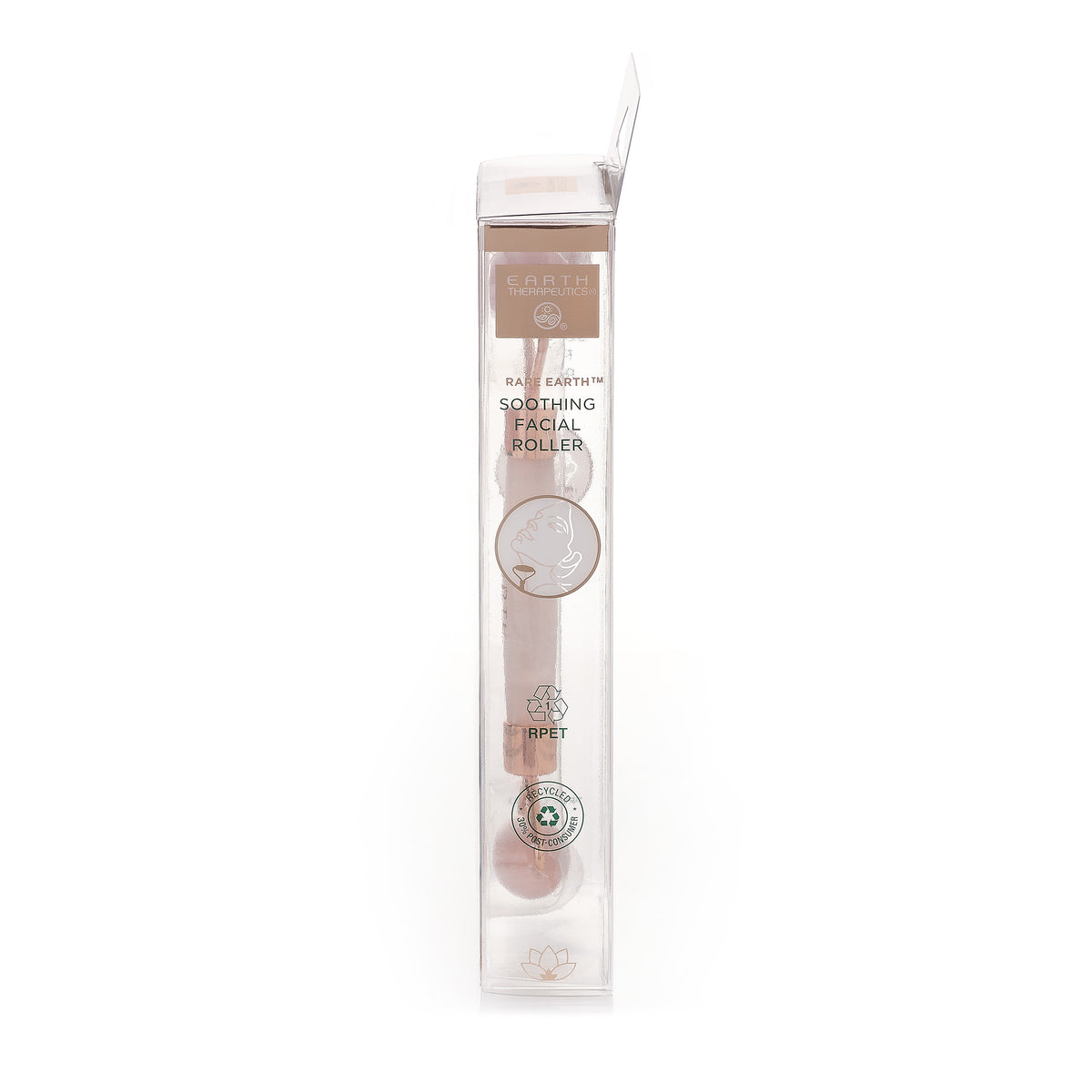 Rose Quartz Soothing Facial Roller - GLAMOUR Award Winner