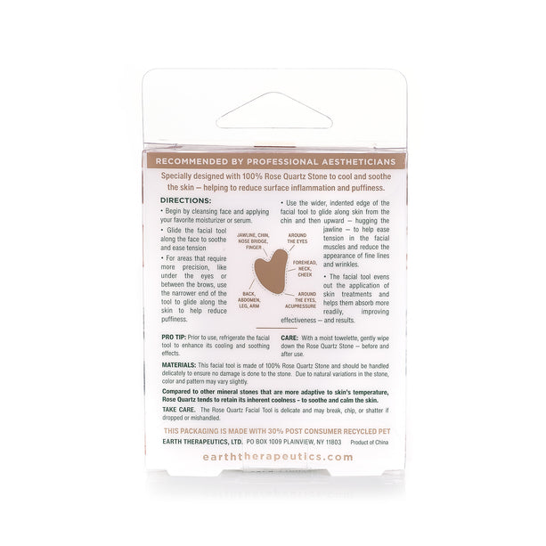 Rose Quartz Soothing Facial Tool