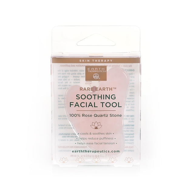 Rose Quartz Soothing Facial Tool