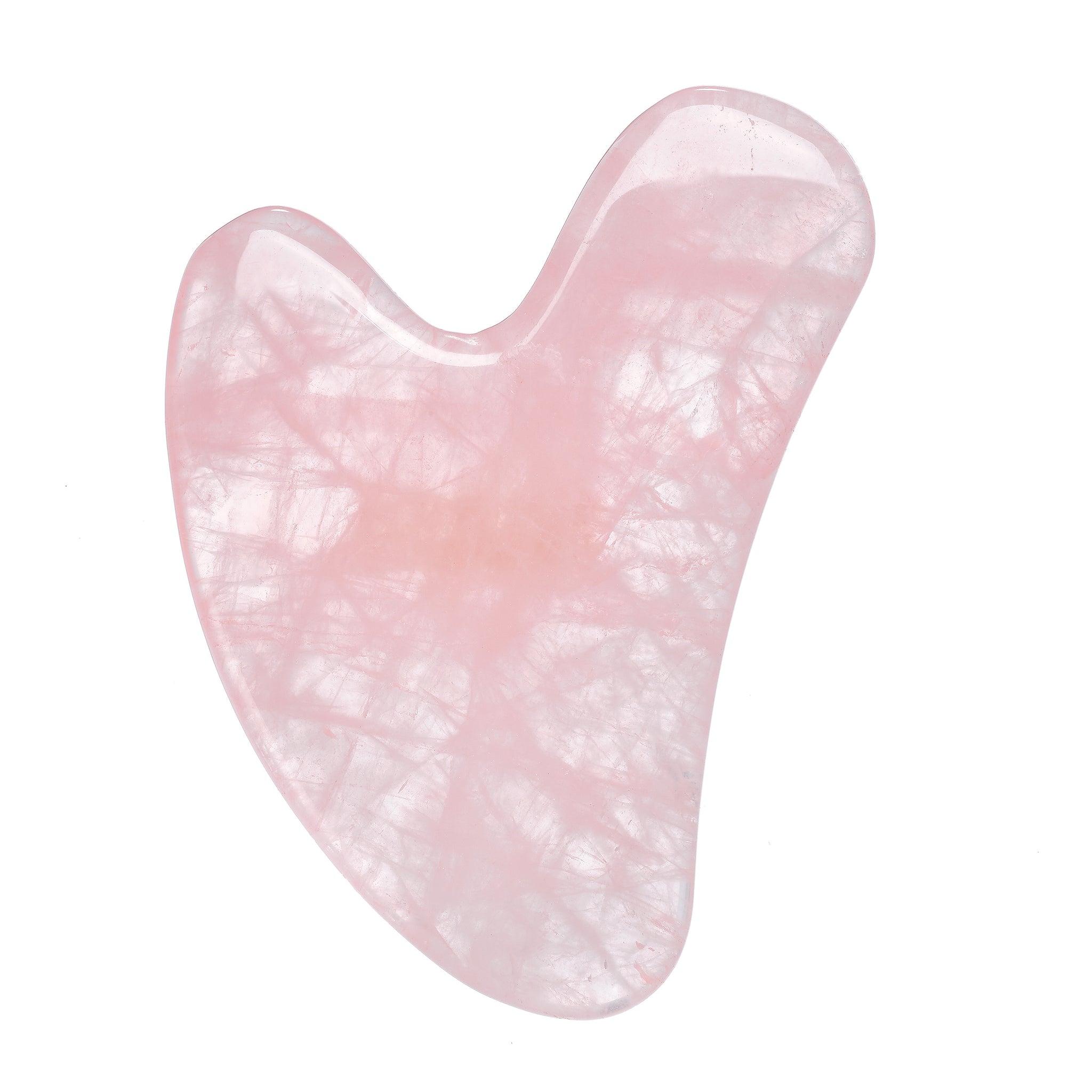 luxe + willow phoenix rose quartz stone vibrating facial massager Rose Clit Sucker main image 1