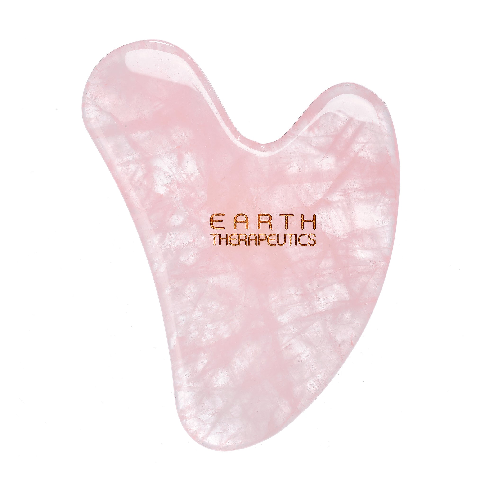 Earth Therapeutics Soothing Rose Quartz Stone Facial Tool Earth Therapeutics Soothing Rose Quartz Stone Facial Tool