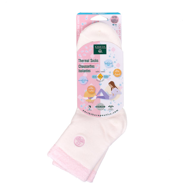 Lotion Infused Thermal Double Layer Socks