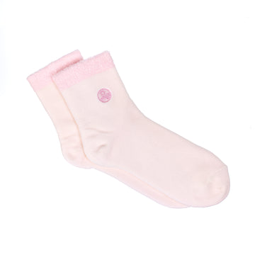 Pink Thermal Double Layer Socks