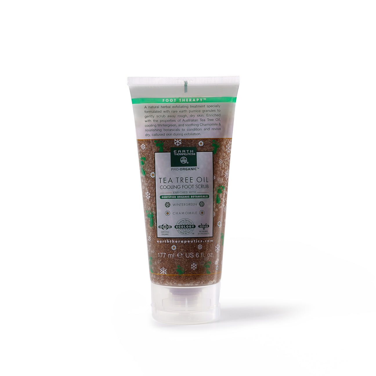 Tea Tree Oil Cooling Foot Scrub & Healing Scrub 