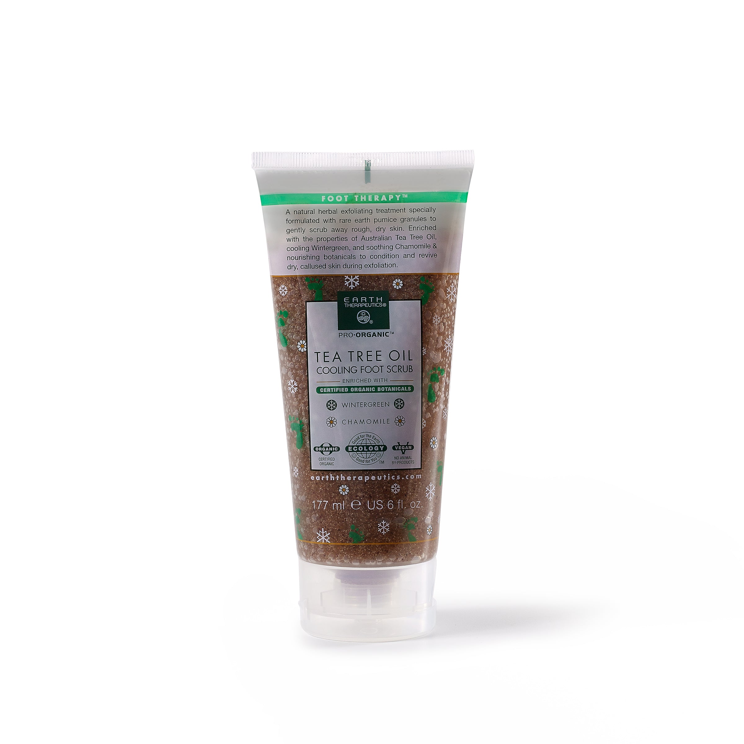 Tea Tree Oil Cooling Foot Scrub