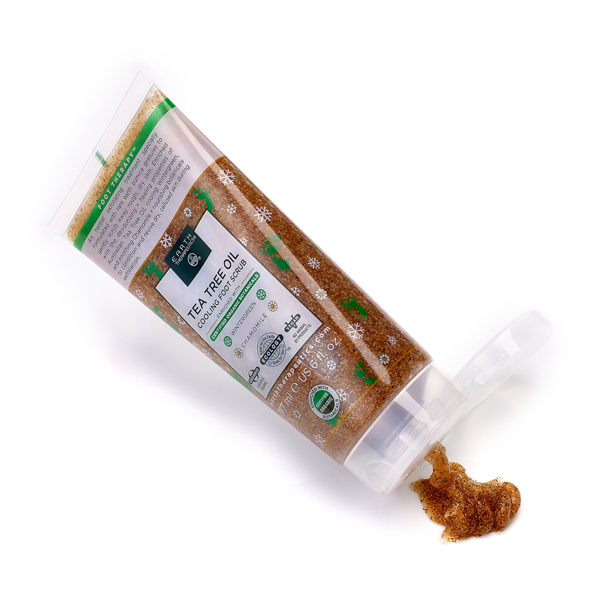 Tea Tree Oil Cooling Foot Scrub