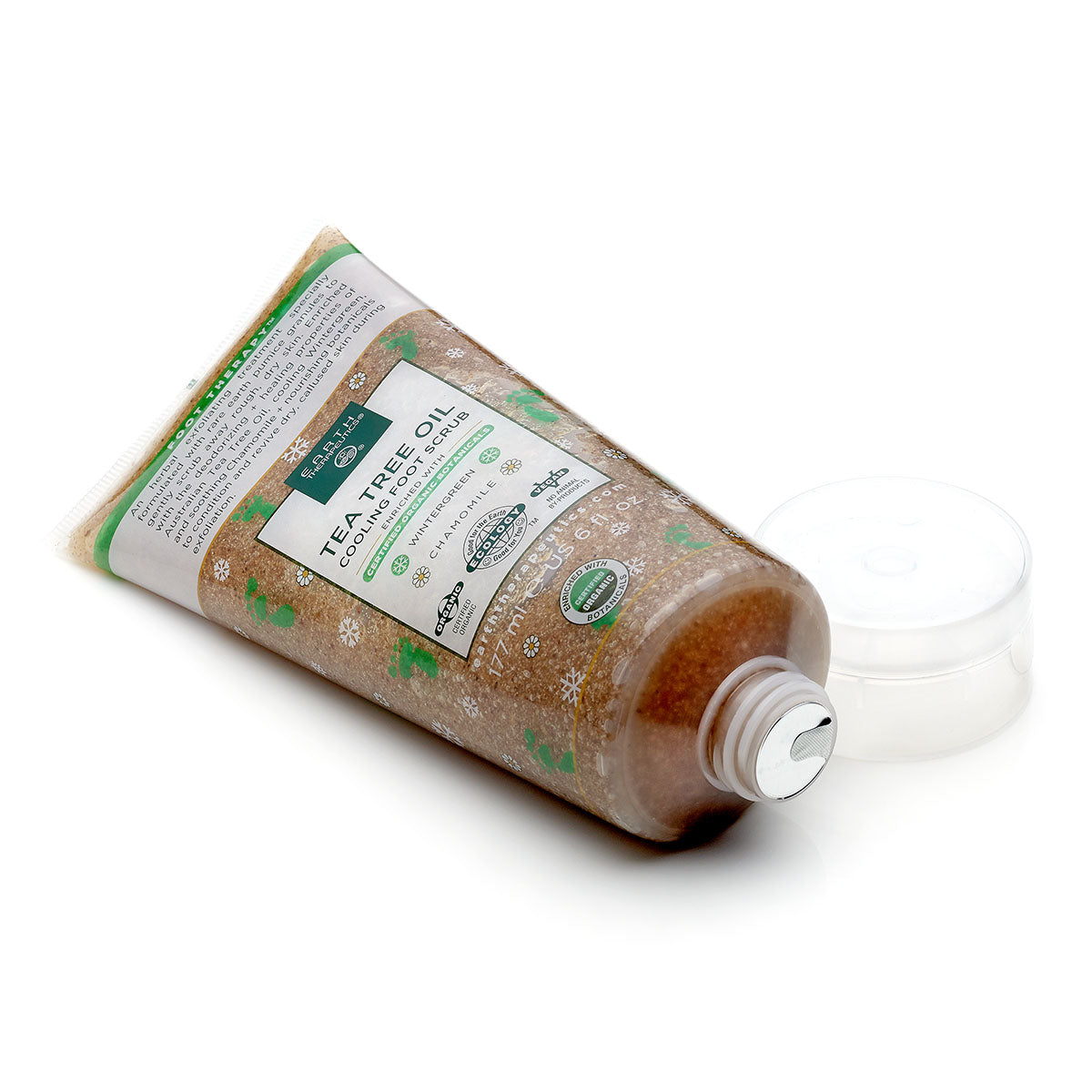 Tea Tree Oil Cooling Foot Scrub