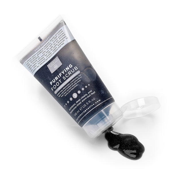 Charcoal Purifying Foot Scrub