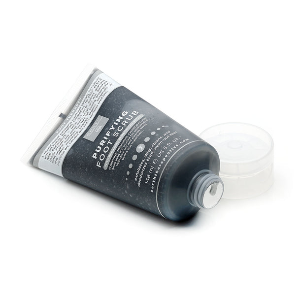 Charcoal Purifying Foot Scrub