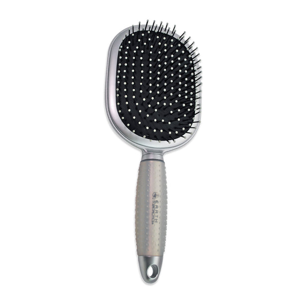 Silicone Softgrip Paddle Brush