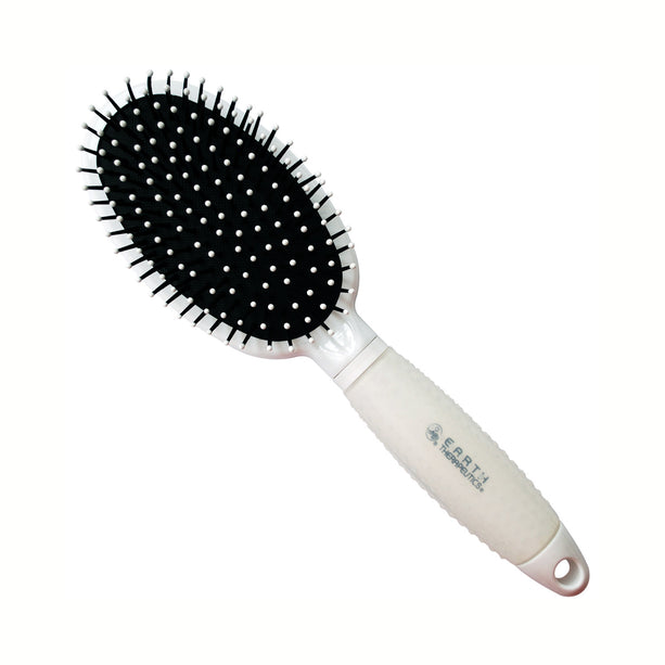 Silicone Metallic Softgrip Grooming Brush