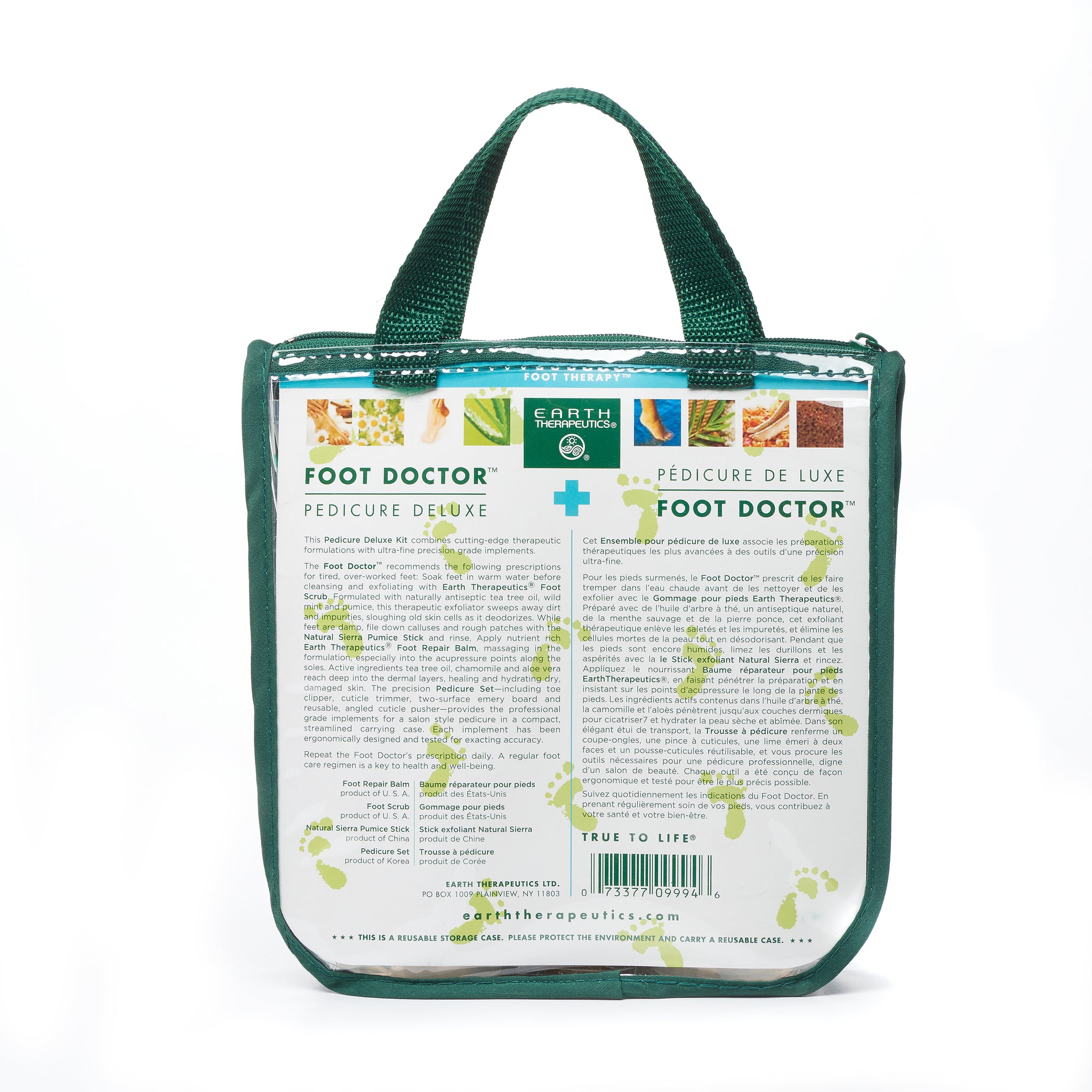 Foot Doctor Pedicure Deluxe Kit | Pedicure Soak Kit | Foot Repair 