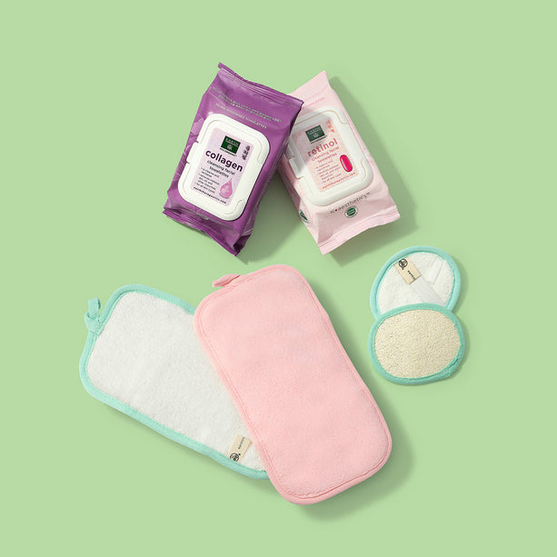 Makeup Remover Wipes - Collagen