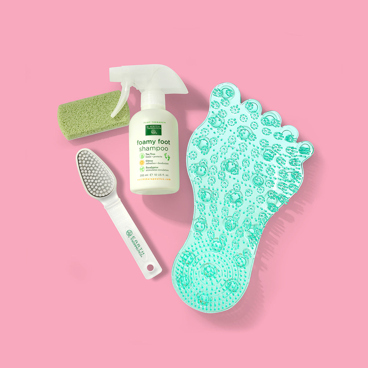 Foamy Foot Shampoo