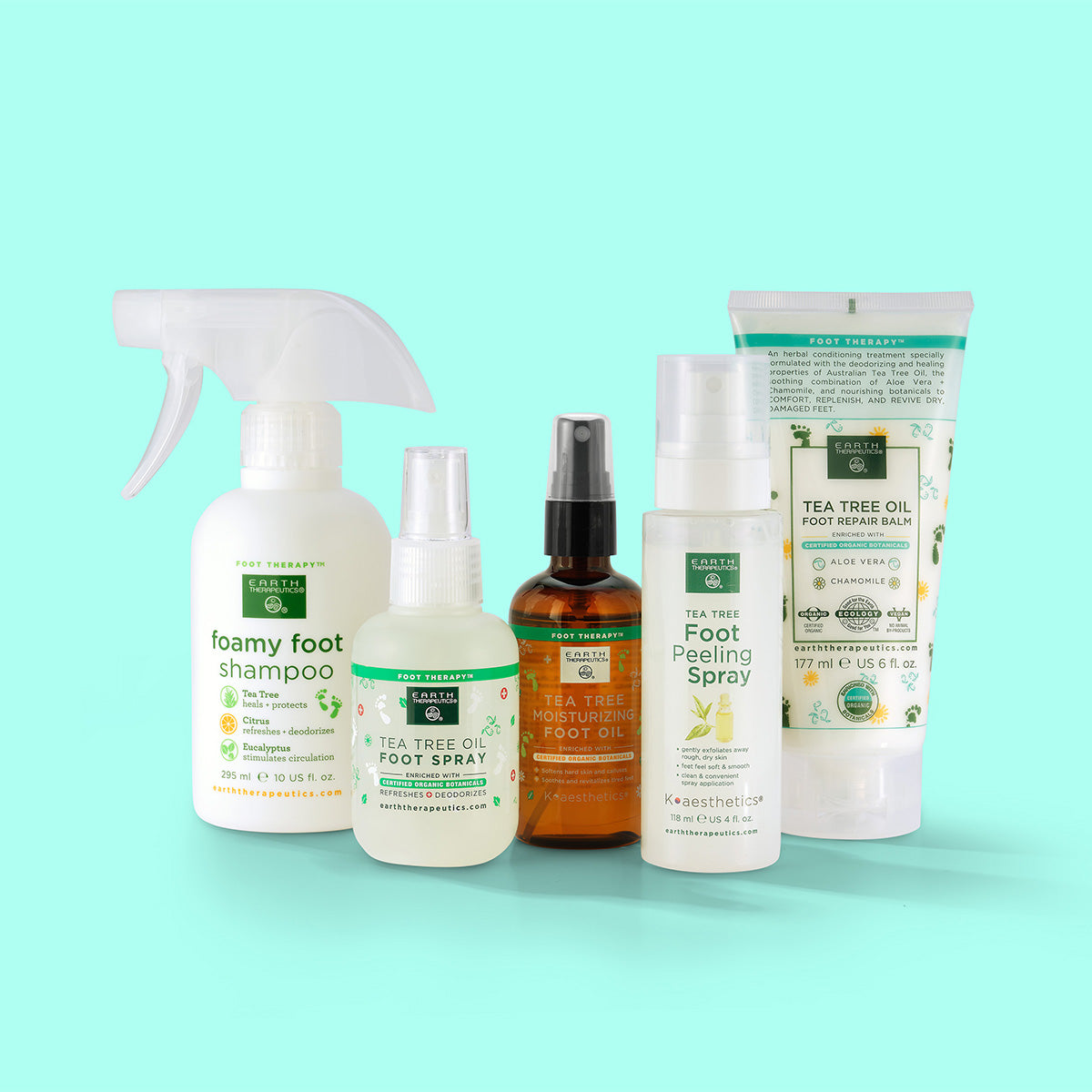 Tea Tree Moisturizing Foot Oil
