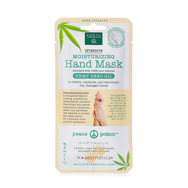 Moisturizing Hand Mask with Hemp Seed Oil