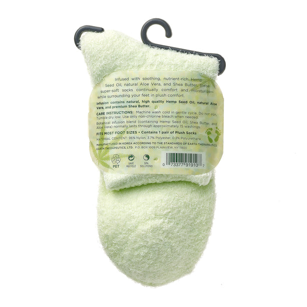 Hemp Seed Oil Plush Socks