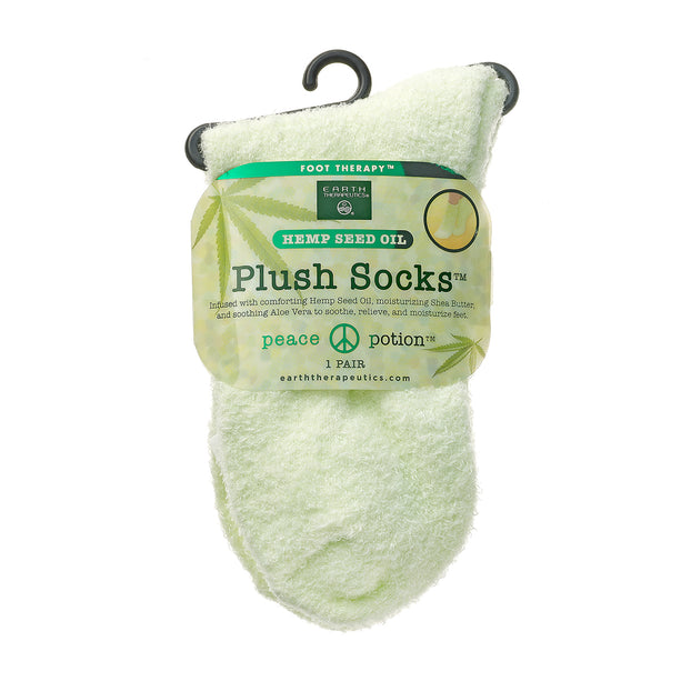 Hemp Seed Oil Plush Socks