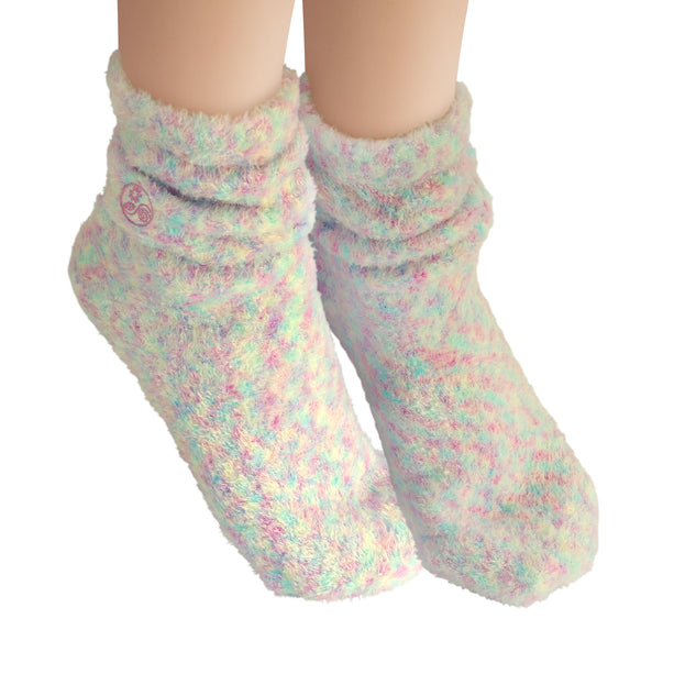 Hemp Seed Oil Plush Socks