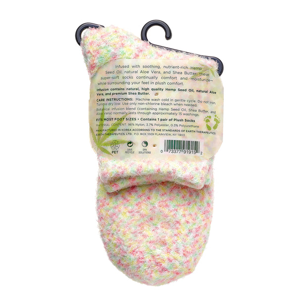 Hemp Seed Oil Plush Socks