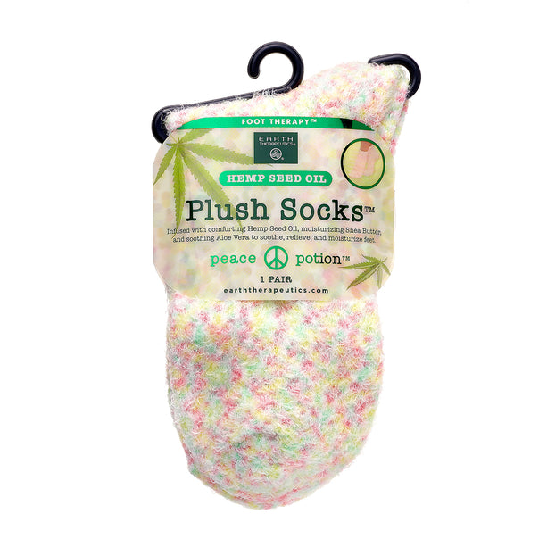 Hemp Seed Oil Plush Socks