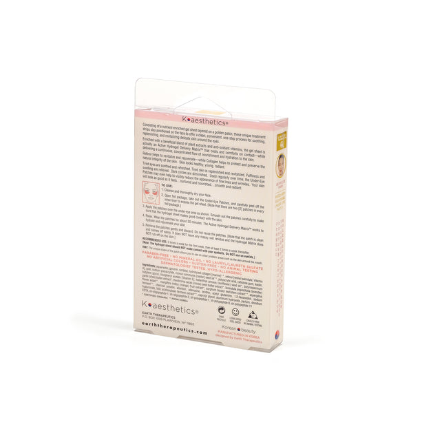 Recovery Gold Hydrogel Under Eye Patch With Retinol And Collagen