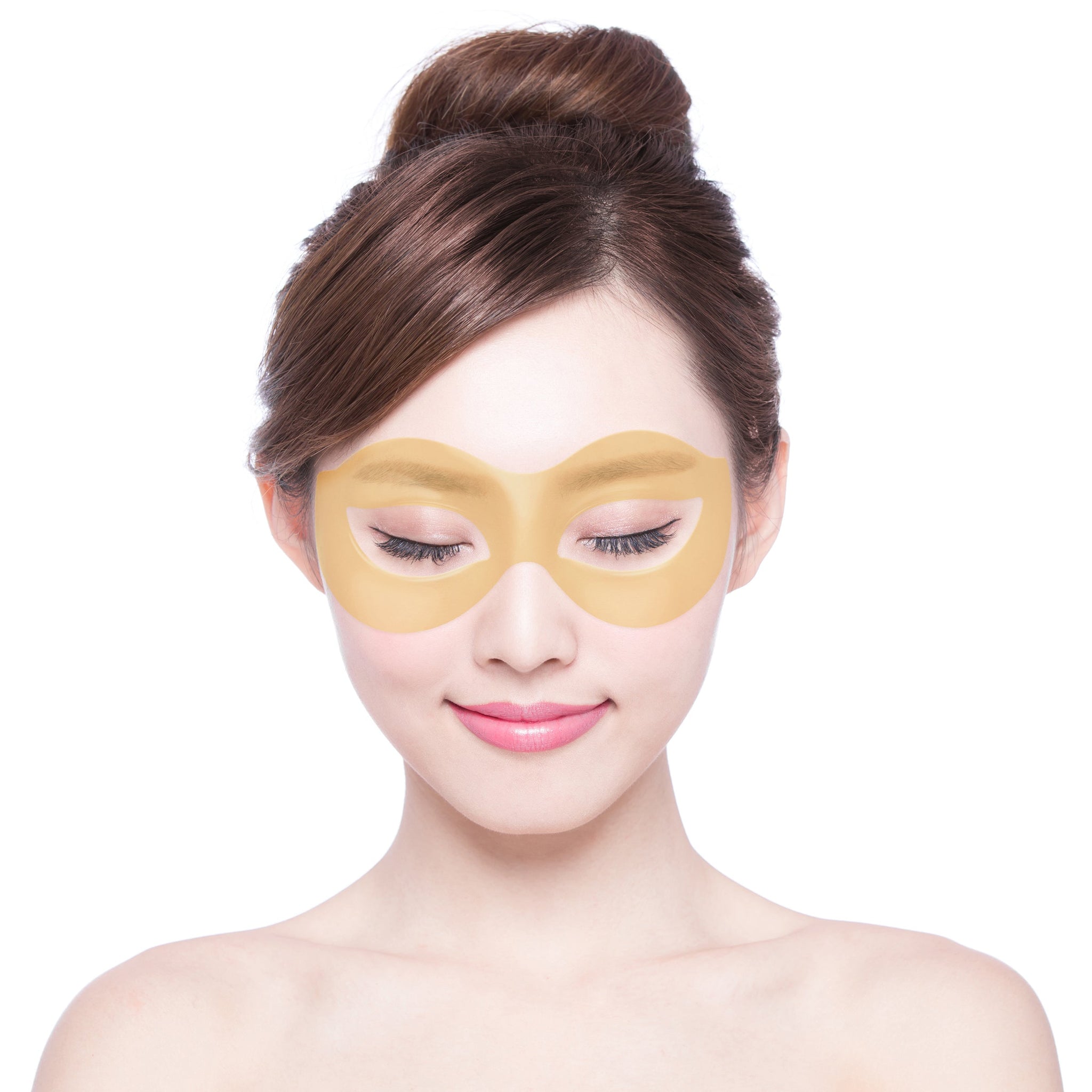 Gold ClariGel Eye Zone Mask | Best Sleep Mask To Reduce Puffy Eyes