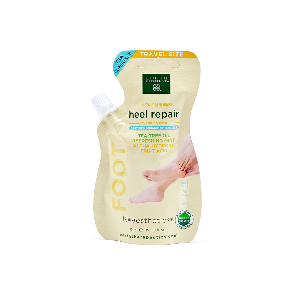 Refreshing Mint Intensive Heel Repair Pouch With Spout