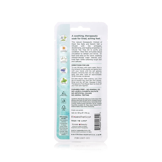 Purifying Tea Tree Foot Soak