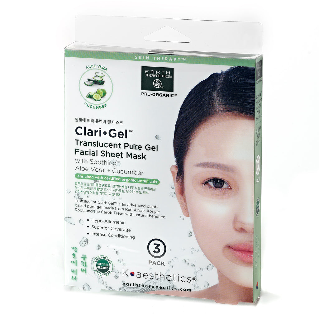 ClariGel - Aloe Vera + Cucumber - moisturizing ClariGel-Aloe Vera