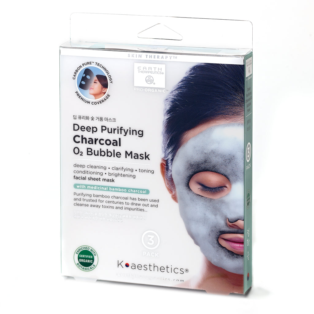 Deep Purifying Charcoal Bubble Mask