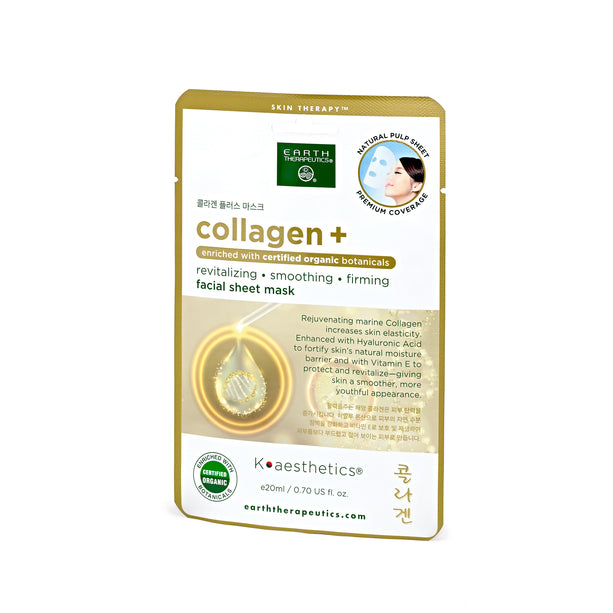 Essential Beauty Masks - Organic Collection - 5 Pack