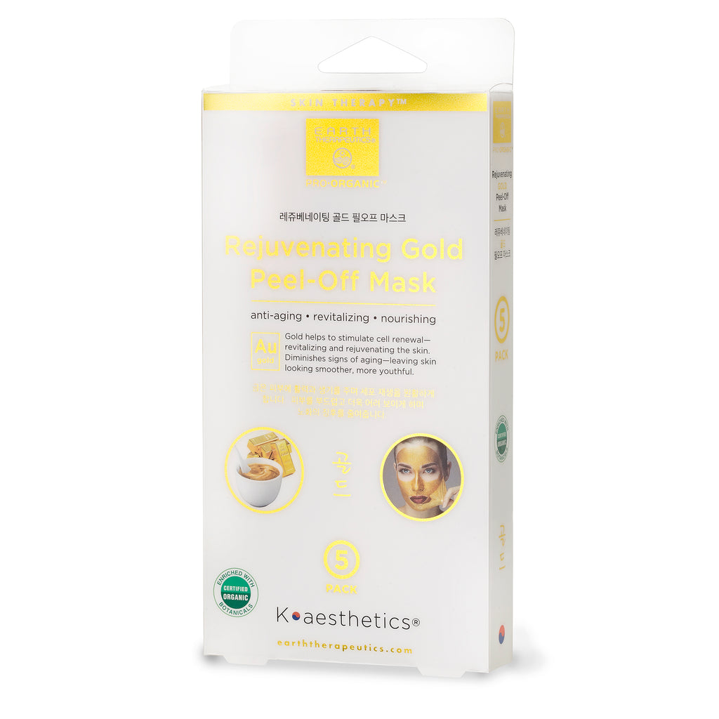 Rejuvenating Gold Peel Off Mask