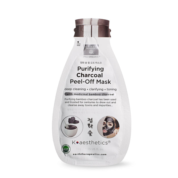 Deep Cleaning Charcoal Peel Off Mask