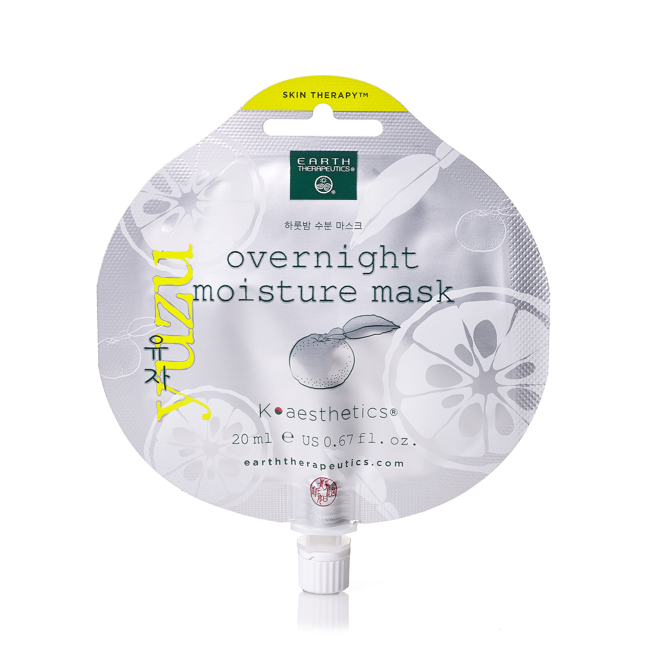 Yuzu Overnight Moisture Mask