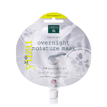 Yuzu Overnight Moisture Mask