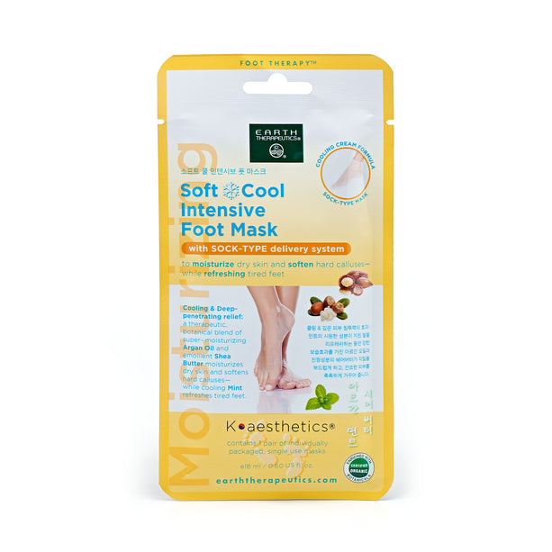 Orange Soft and Cool Intensive Foot Mask