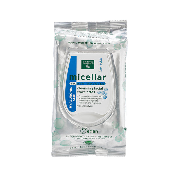 Hyaluronic Acid Micellar Cleansing Facial Wipes