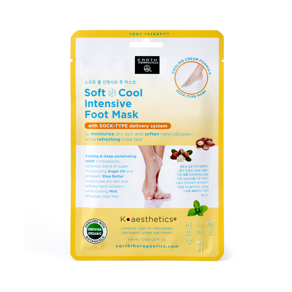 Deep Cleaning Soft Foot Mask