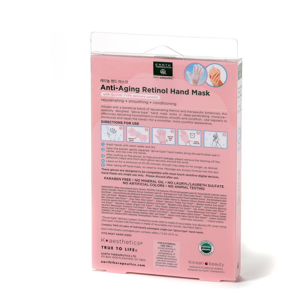 Women's Dry Skin Retinol Hand Mask