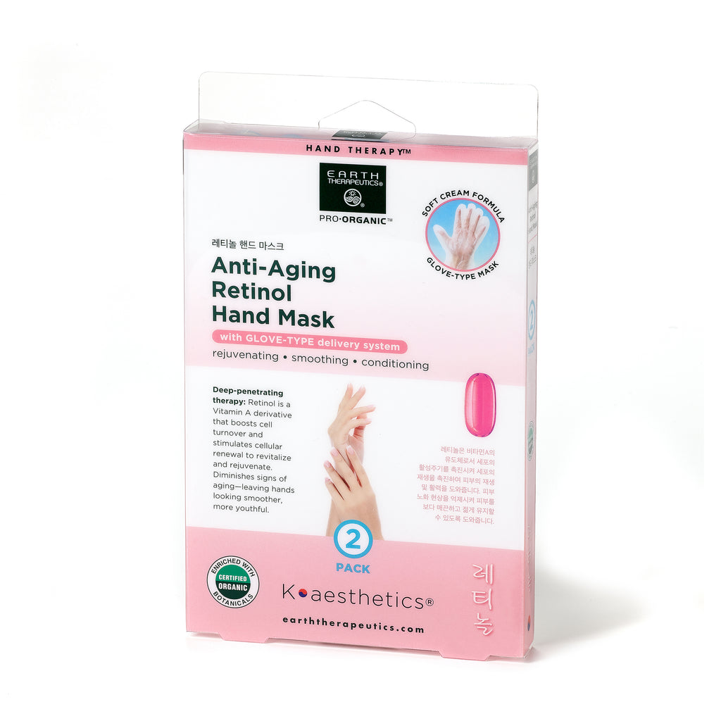 Affordable 2 Pair Retinol Anti Aging Hand Mask