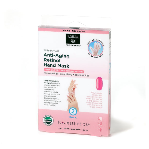 Affordable 2 Pair Retinol Anti Aging Hand Mask