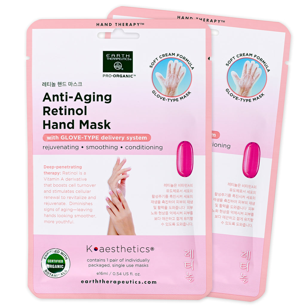 Soothing Anti Aging Retinol Hand Mask