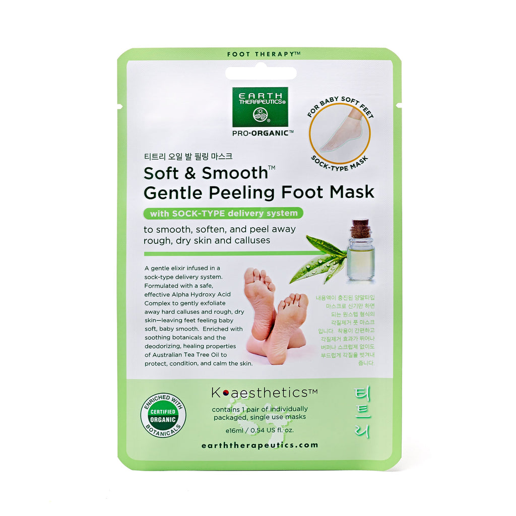 Dry Skin and Calluses Gentle Peeling Foot Mask