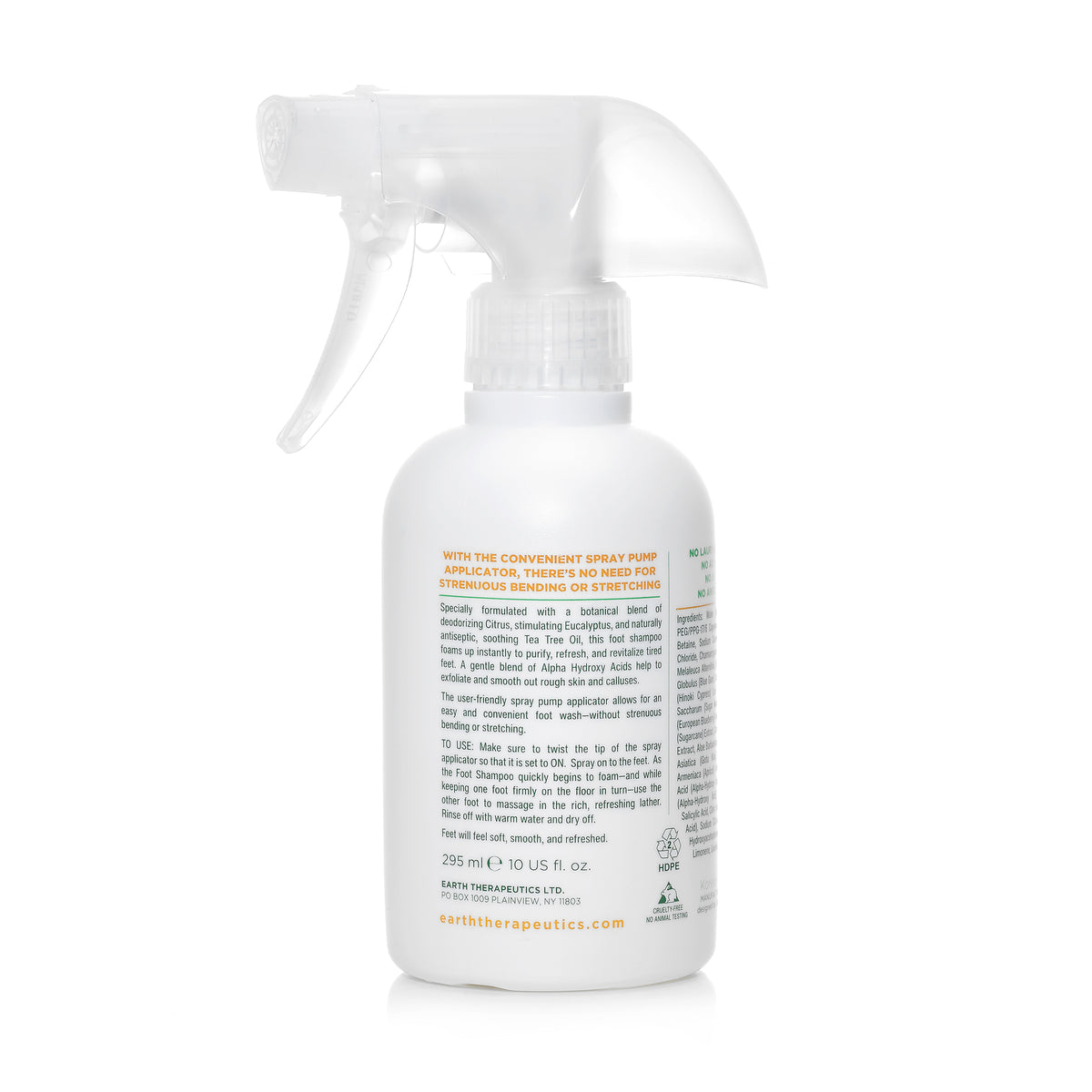 Foamy Foot Shampoo