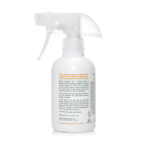Foamy Foot Shampoo