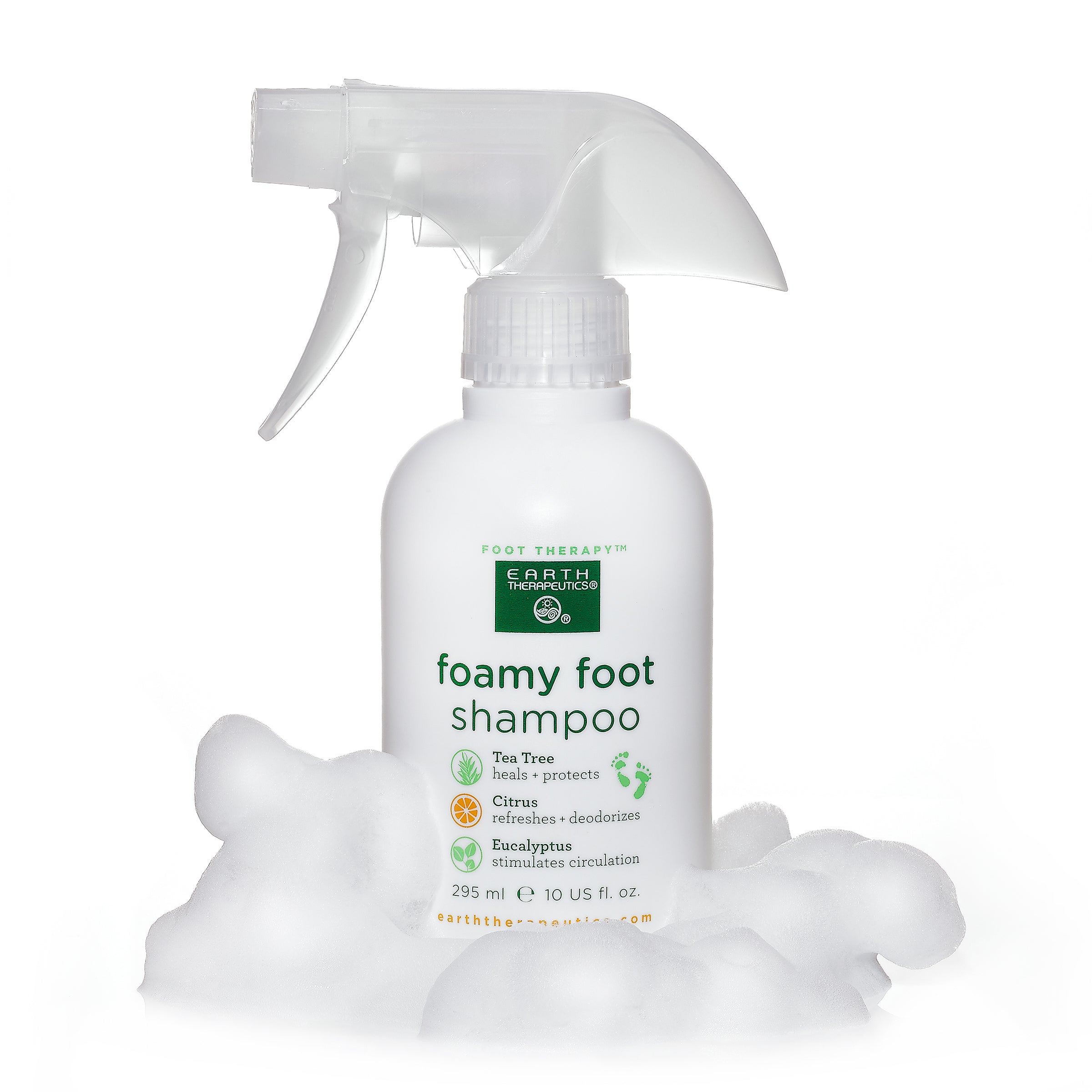Foamy Foot Shampoo
