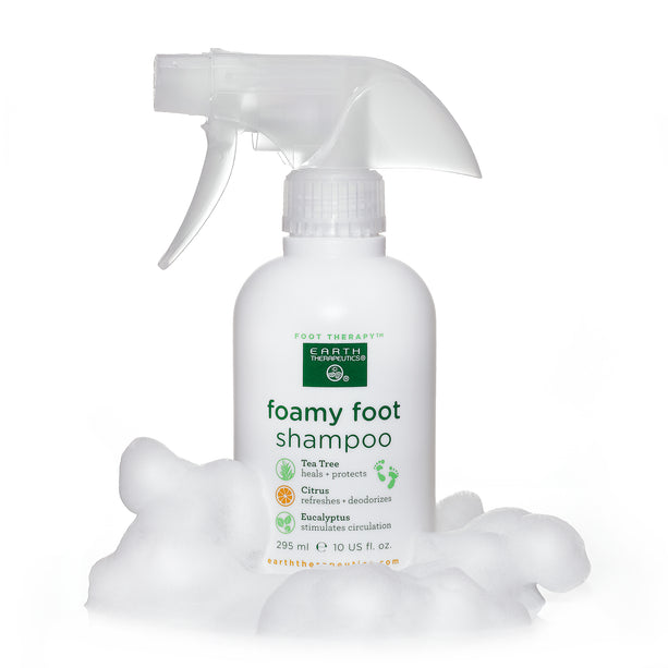 Foamy Foot Shampoo – Earth Therapeutics