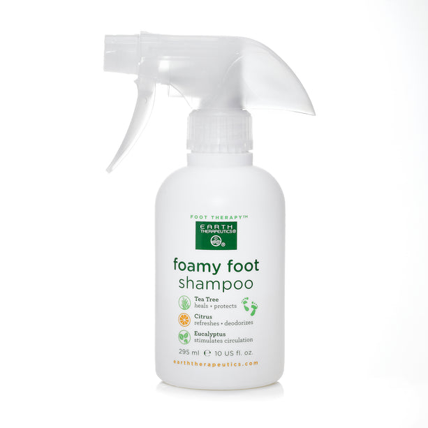 Foamy Foot Shampoo