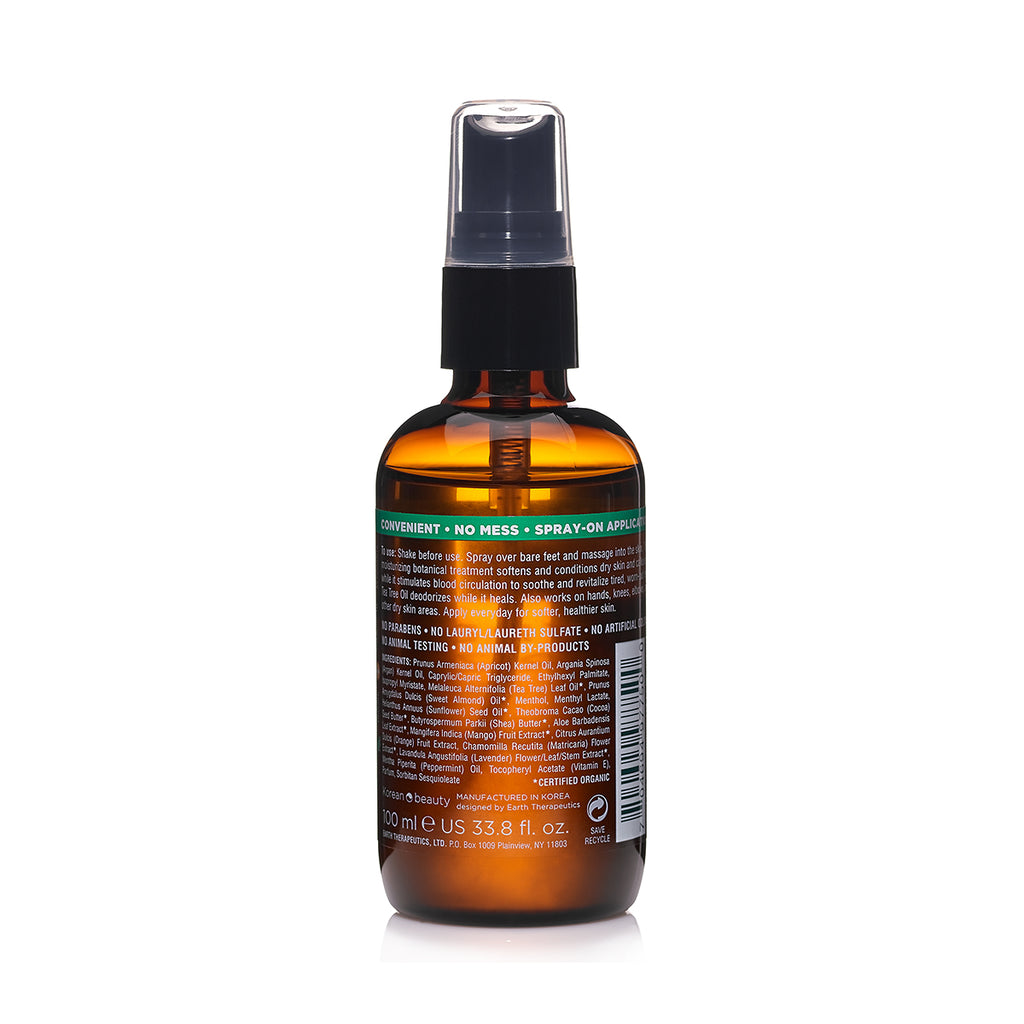 Tea Tree Oil For Cracked Heels